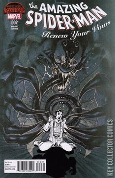 Variant Cover for Amazing Spider-Man: Renew Your Vows #2