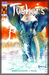 Variant Cover for Tuskers #3