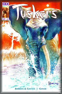 Variant Cover for Tuskers #3