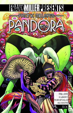Variant Cover for Frank Miller's Pandora #6