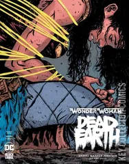Variant Cover for Wonder Woman Dead Earth #3
