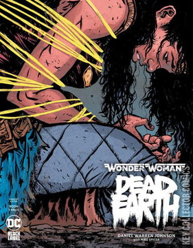 Variant Cover for Wonder Woman Dead Earth #3