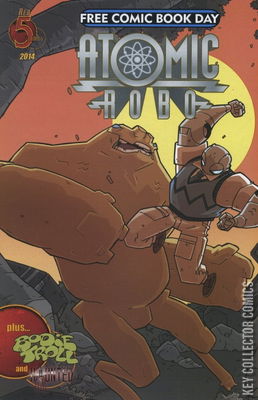 Free Comic Book Day 2014: Atomic Robo