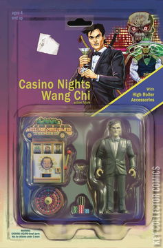 Variant Cover for Big Trouble in Little China: Old Man Jack #10