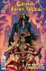 Cover for Grimm Fairy Tales #23