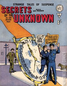 Secrets of the Unknown #55