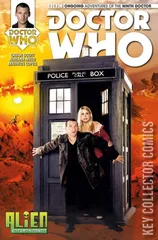 Variant Cover for Doctor Who: The Ninth Doctor #1