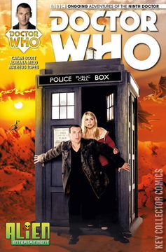 Variant Cover for Doctor Who: The Ninth Doctor #1