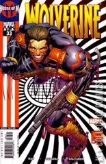 Cover for Wolverine #33