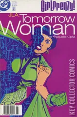 Variant Cover for Girlfrenzy: JLA - Tomorrow Woman #1