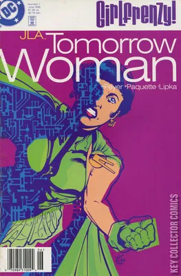 Girlfrenzy: JLA - Tomorrow Woman