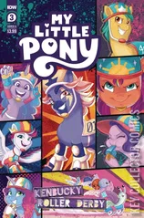 Cover for My Little Pony: Kenbucky Roller Derby #3