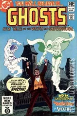 Cover for Ghosts #98