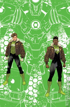 Variant Cover for DC: Mech #5