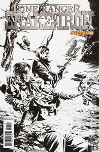 The Lone Ranger: Snake of Iron #1 