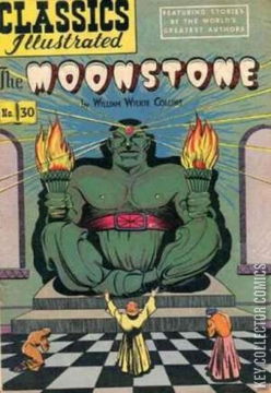 Variant Cover for Classics Illustrated #30