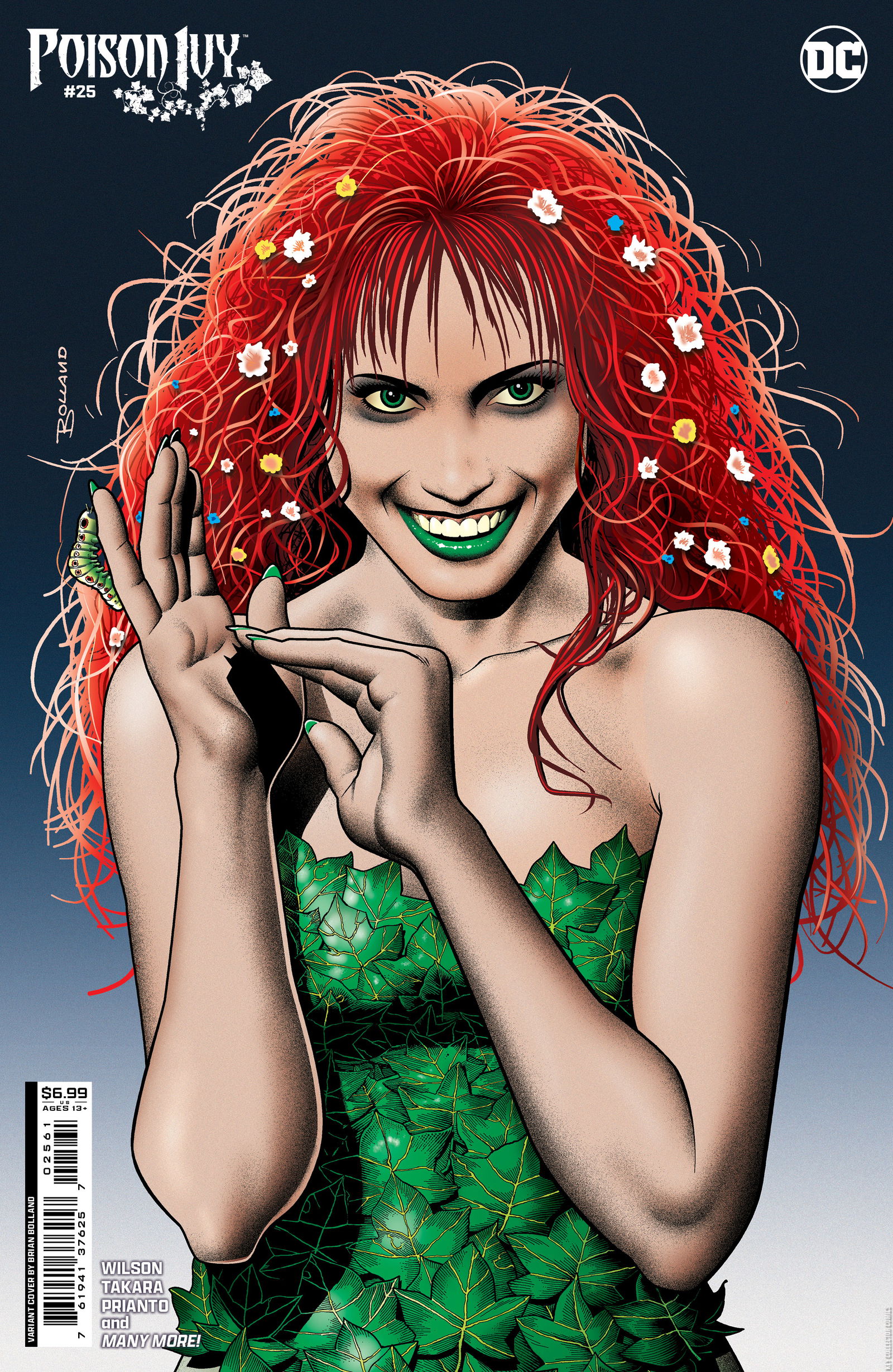 Cover art for Poison Ivy #25 