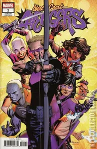 West Coast Avengers #1