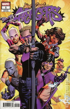 Variant Cover for West Coast Avengers #1