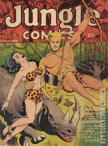 Jungle Comics #50