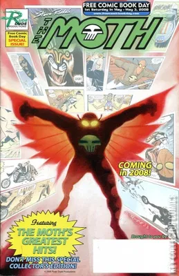 Free Comic Book Day 2008: The Moth Special Edition