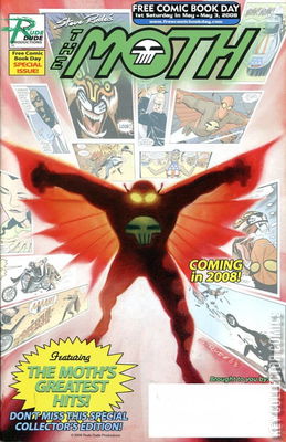 Free Comic Book Day 2008: The Moth Special Edition