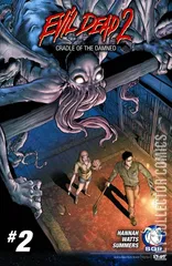 Cover for Evil Dead 2: Cradle of the Damned #2