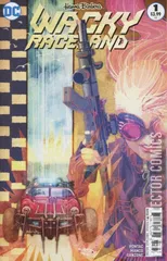 Variant Cover for Wacky Raceland #1