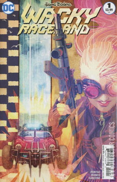 Variant Cover for Wacky Raceland #1