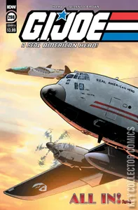 G.I. Joe: A Real American Hero #298