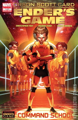 Ender's Game: Command School