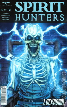 Variant Cover for Spirit Hunters #4