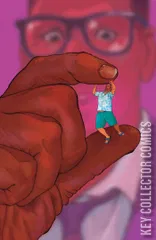 Variant Cover for Benjamin #3