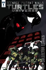 Cover for Teenage Mutant Ninja Turtles: Universe #1