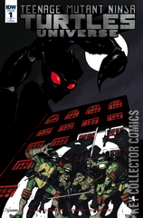 Variant Cover for Teenage Mutant Ninja Turtles: Universe #1