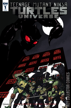 Variant Cover for Teenage Mutant Ninja Turtles: Universe #1