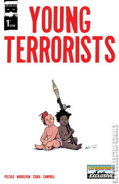Variant Cover for Young Terrorists #1