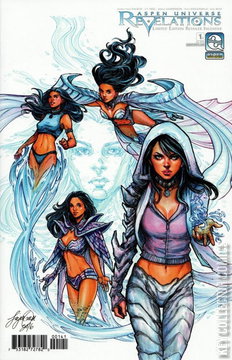 Variant Cover for Aspen Universe: Revelations #1
