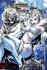 Variant Cover for Grimm Fairy Tales #22