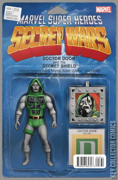 Variant Cover for Secret Wars #8