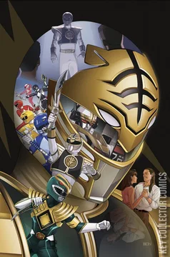 Variant Cover for Mighty Morphin #3