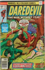 Variant Cover for Daredevil #142
