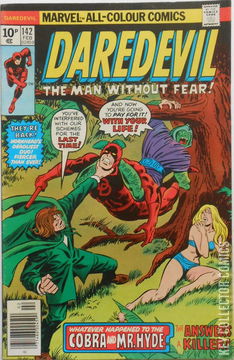 Variant Cover for Daredevil #142