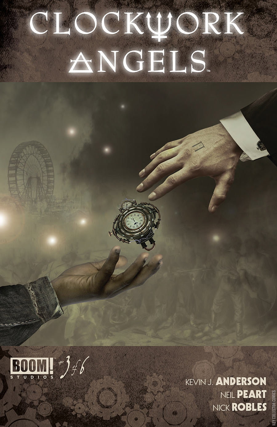 Clockwork Angels #3 (2014) – Value, Key Facts & Variants | Key ...
