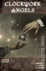 Cover for Clockwork Angels #3