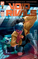 Variant Cover for Void Rivals #5