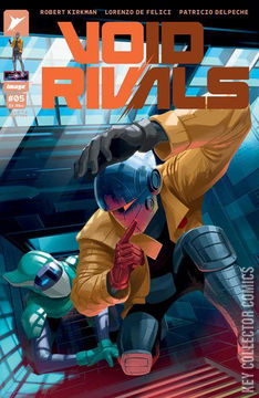Variant Cover for Void Rivals #5
