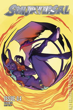 Variant Cover for Sonjaversal #4