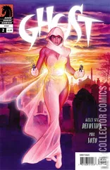 Variant Cover for Ghost #2