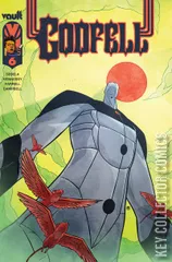 Cover for Godfell #6